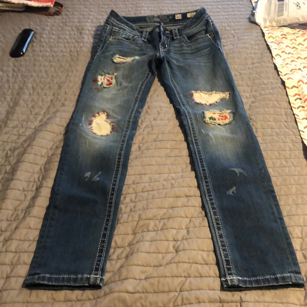Miss me girls jeans